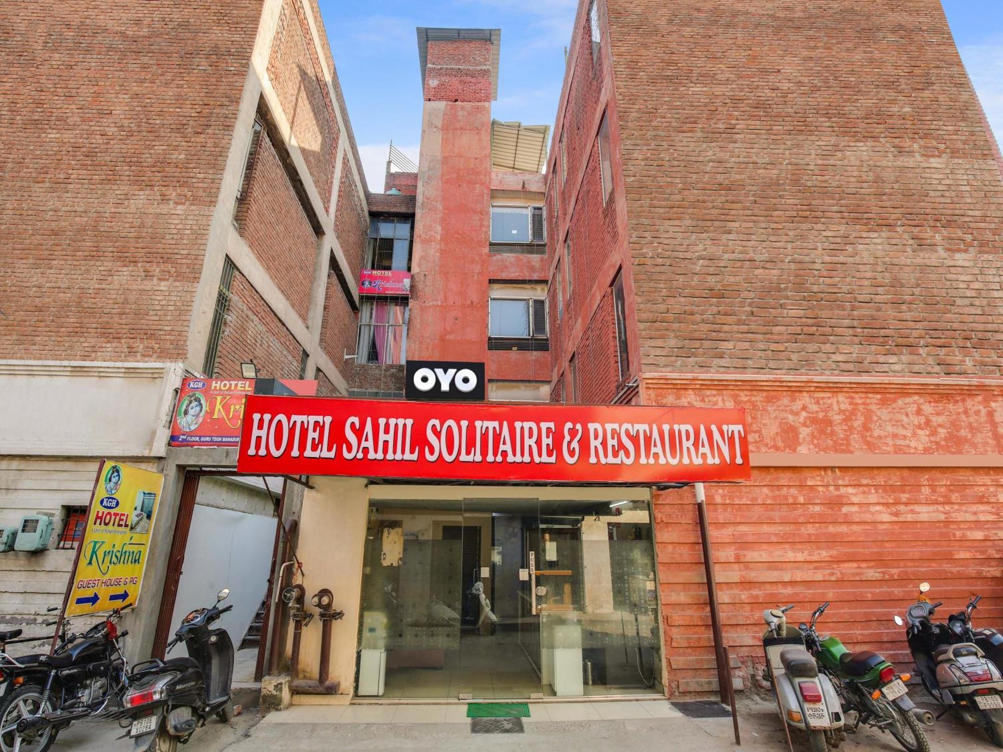 Hotel O Sahil Solitaire Ludhiana Dış mekan fotoğraf