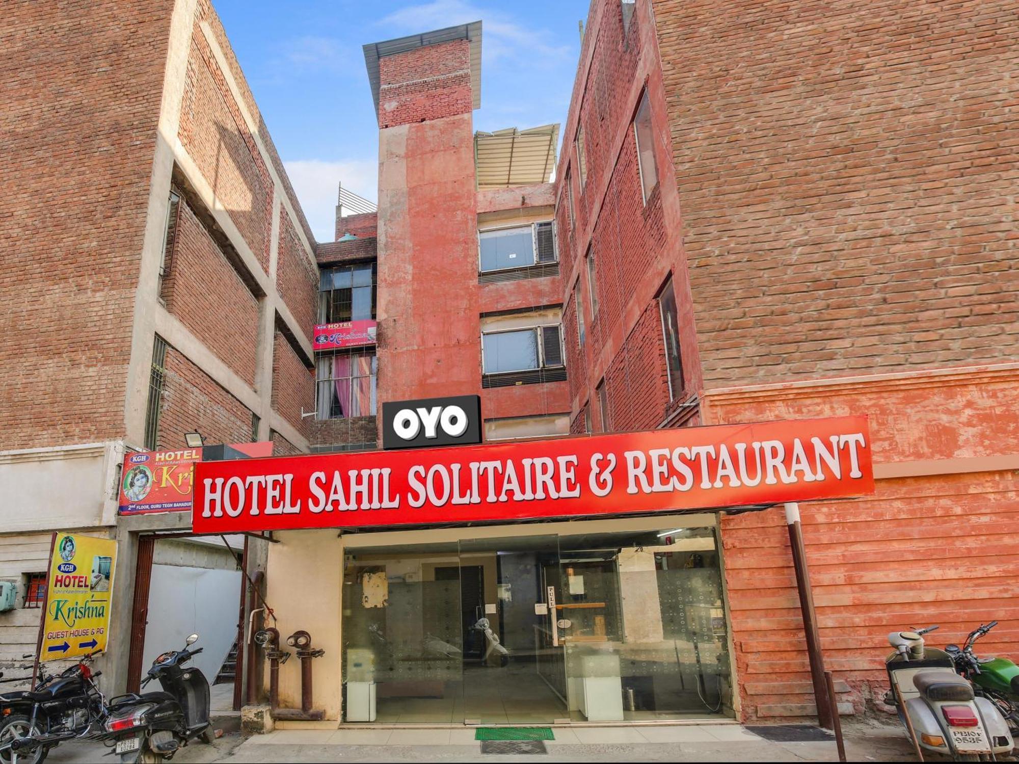 Hotel O Sahil Solitaire Ludhiana Dış mekan fotoğraf